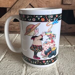 Vintage Mary Engelbreit Coffee Tea Mug (8)